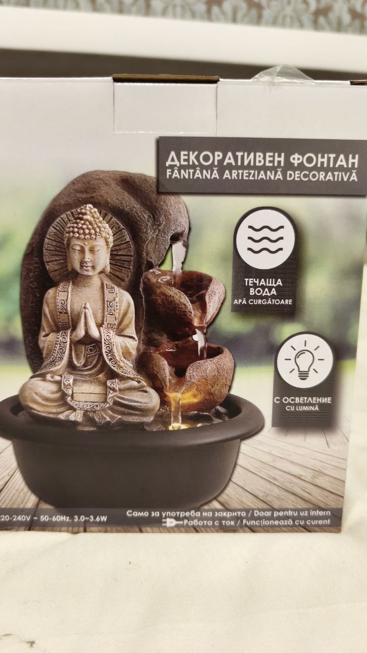 Декоративный фонтан