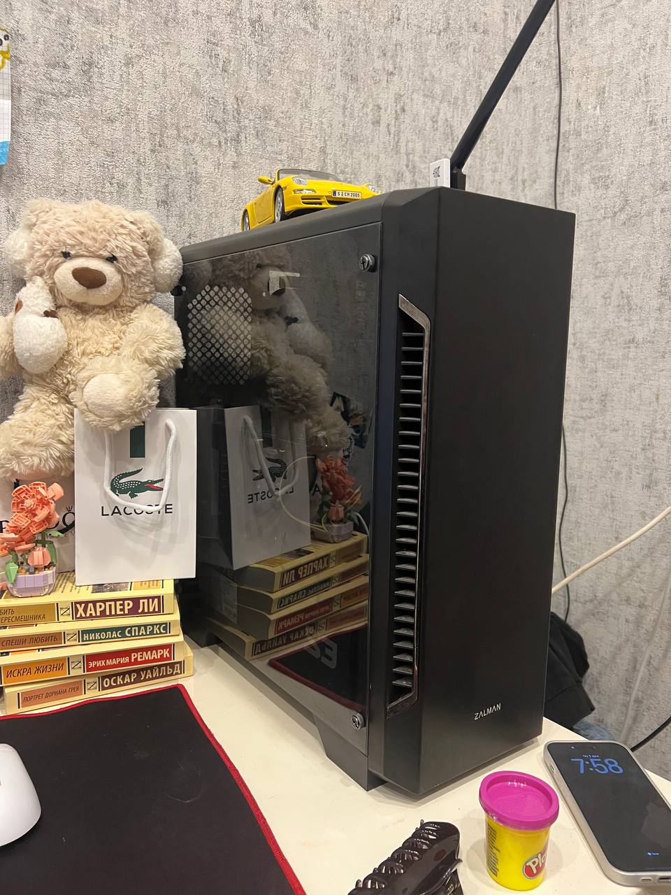 Игровой ПК Core i7-3770 / GTX 1060 / 16GB RAM / SSD 128GB / Cougar 600W