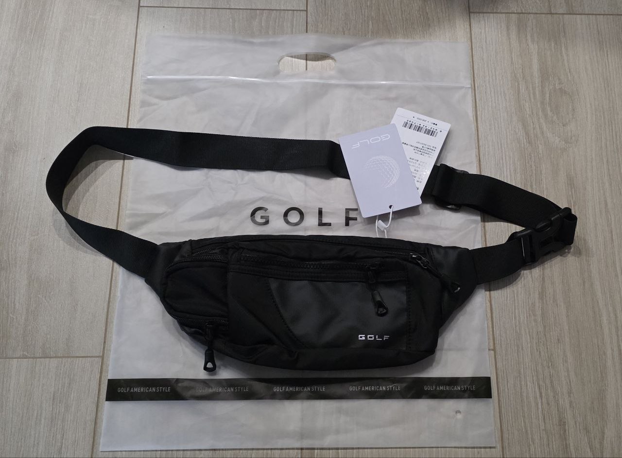 Мужская нагрудная сумка через плечо GOLF