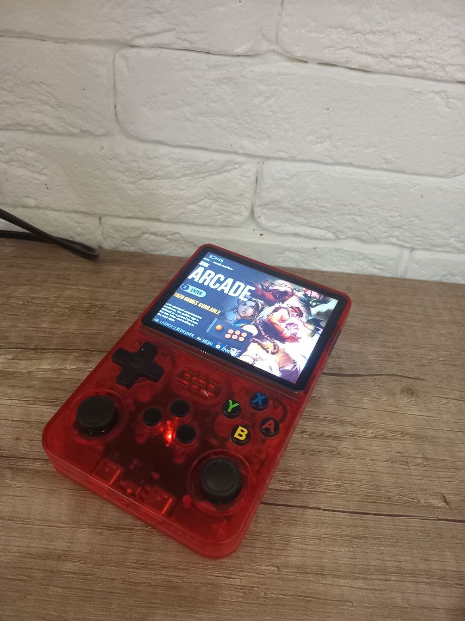 Портативная игровая консоль R36S