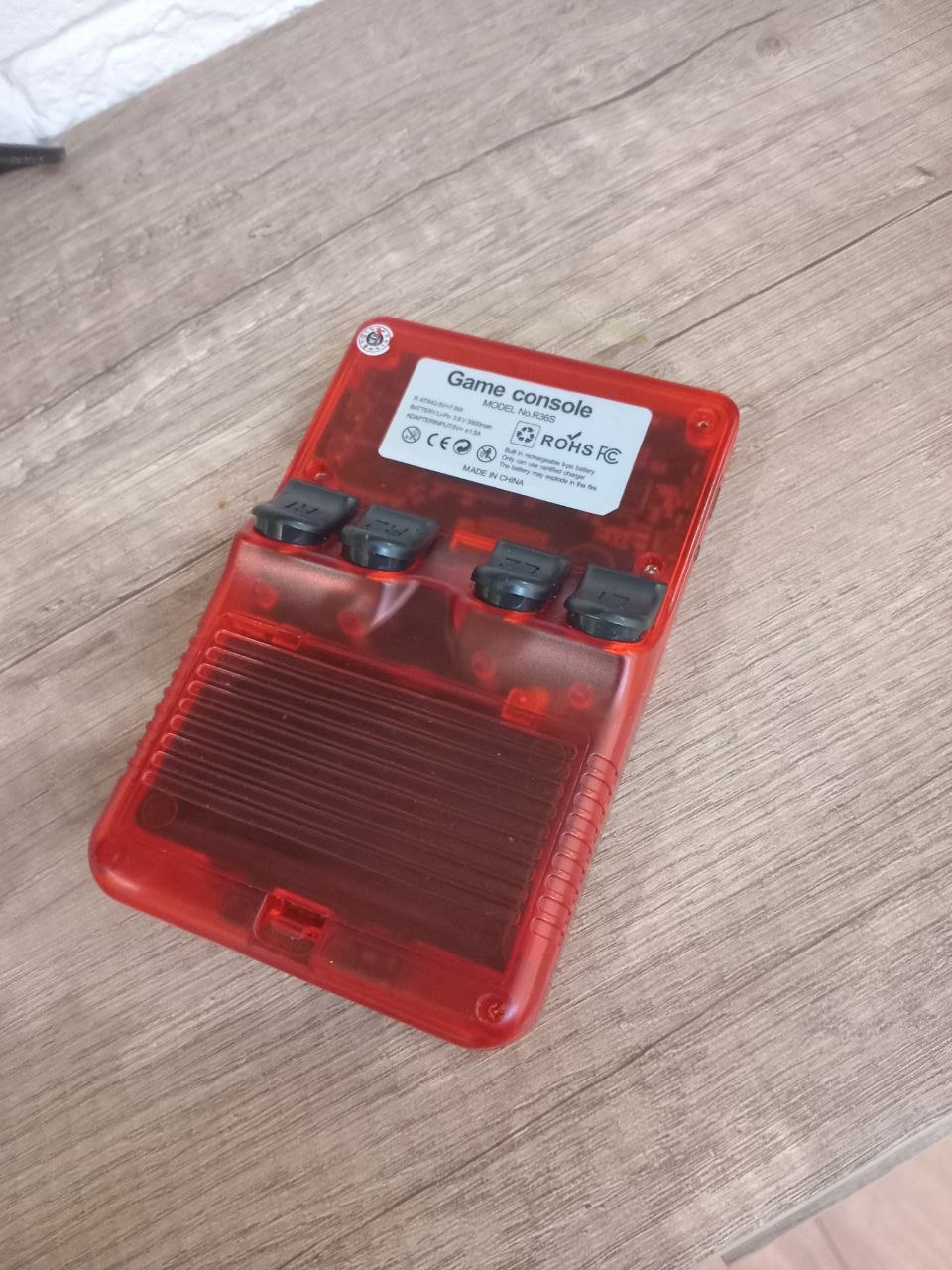 Портативная игровая консоль R36S