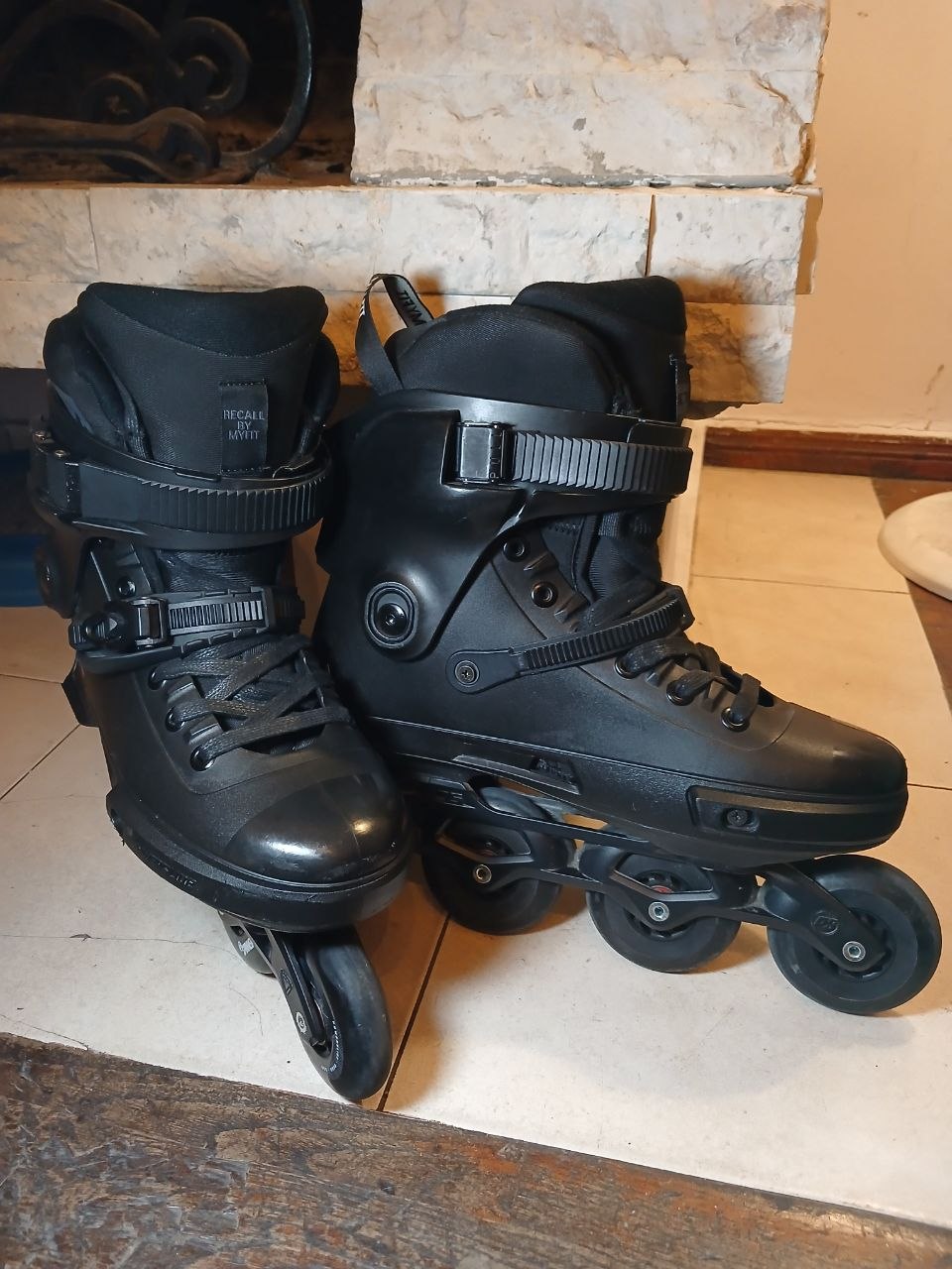 Ролики Powerslide Next Core Black 80, размер EU 44–45