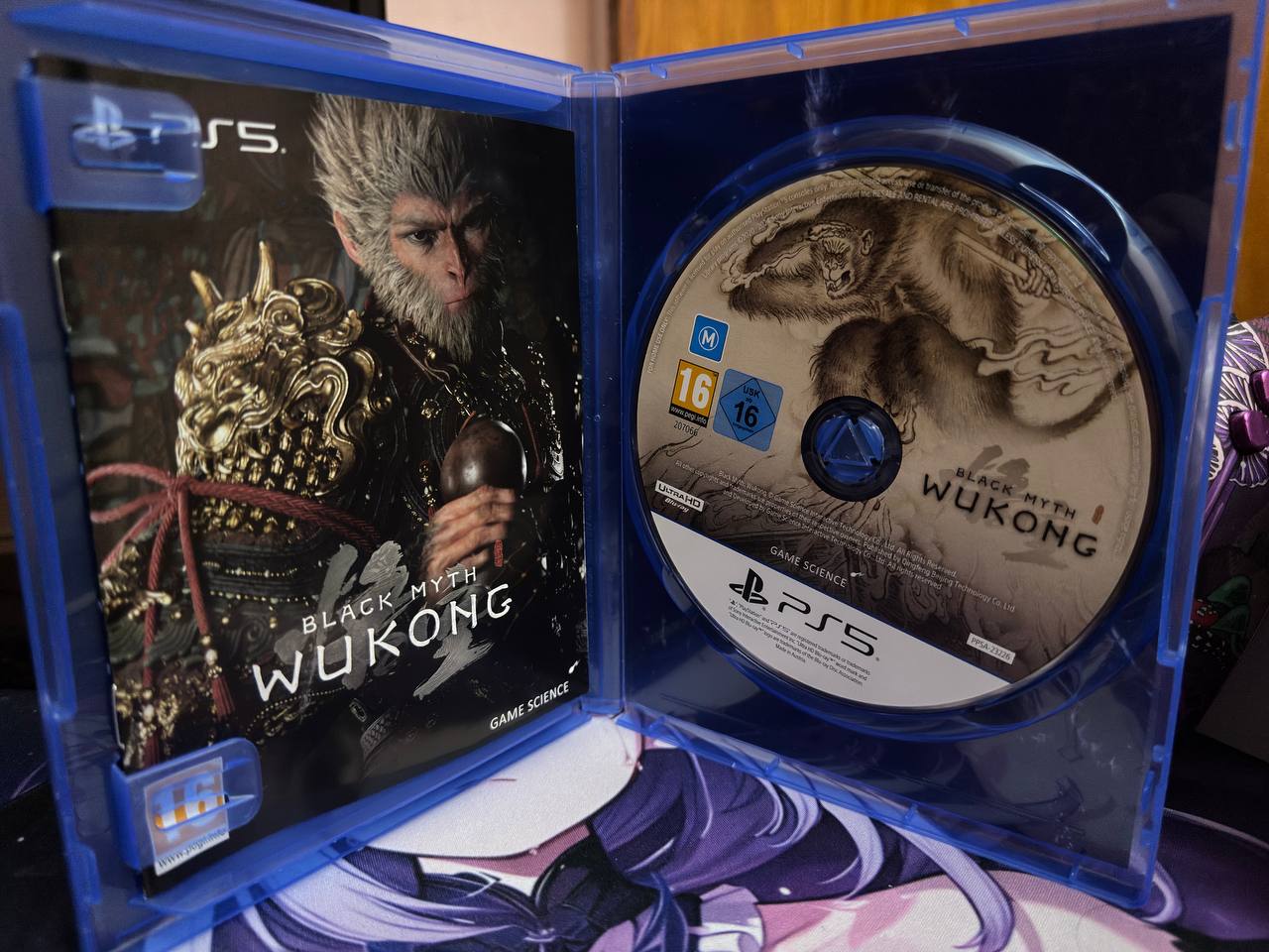 Black Myth: Wukong (диск для PS5)