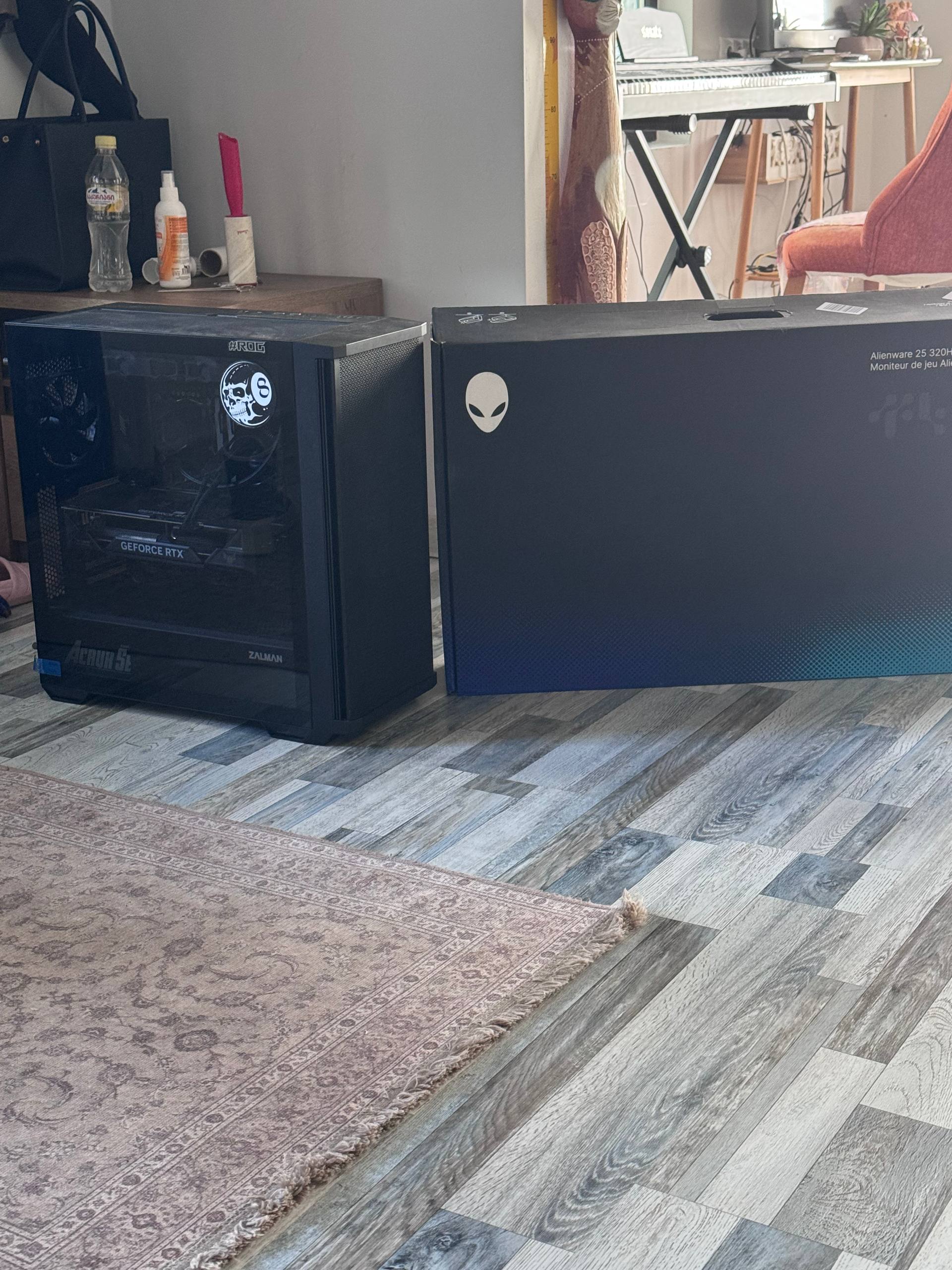 Игровой ПК: i7 13700K, RTX 4070 Ti 12GB, 64GB DDR5, 4TB SSD + 2TB HDD