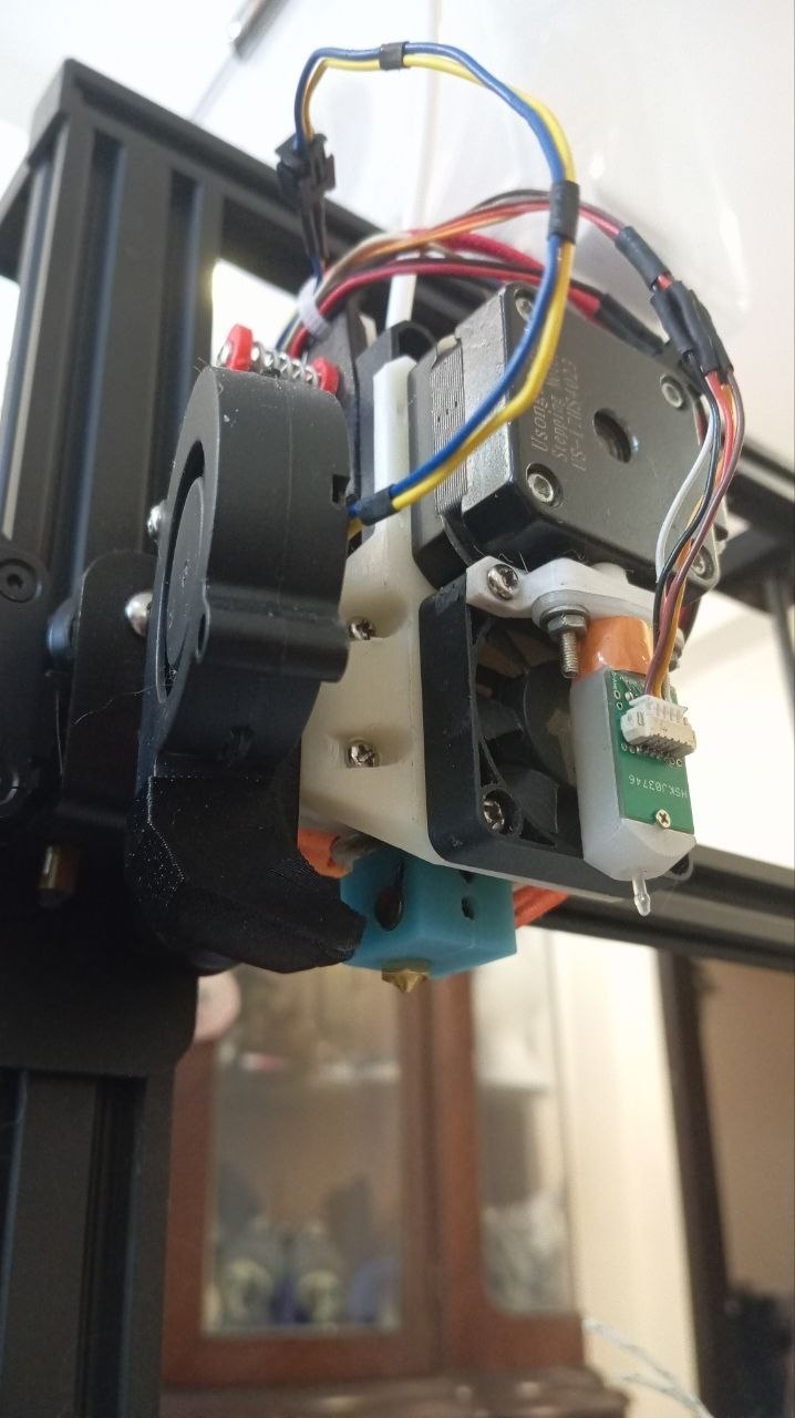 Кастомный 3D принтер Ender 3 Pro на Klipper