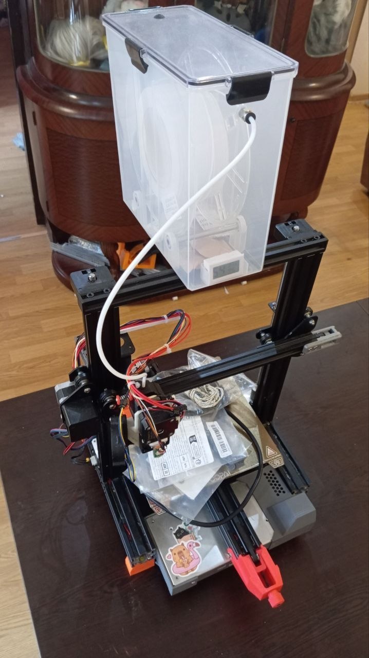 Кастомный 3D принтер Ender 3 Pro на Klipper