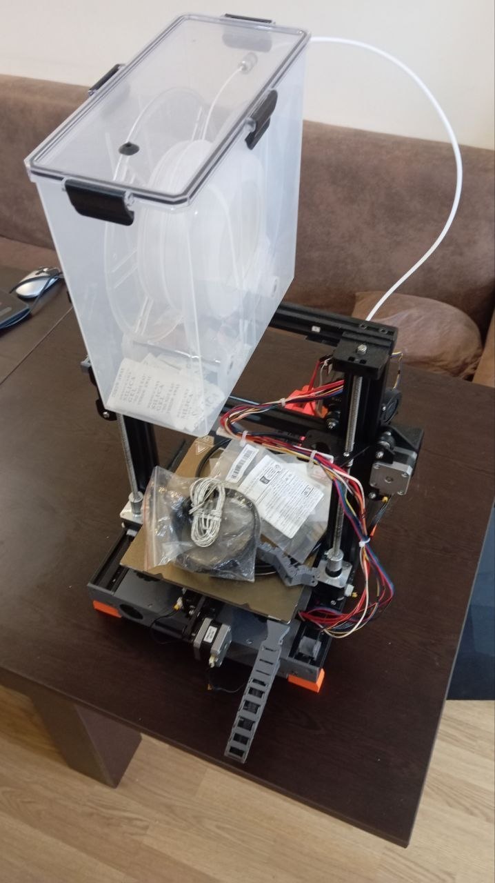 Кастомный 3D принтер Ender 3 Pro на Klipper