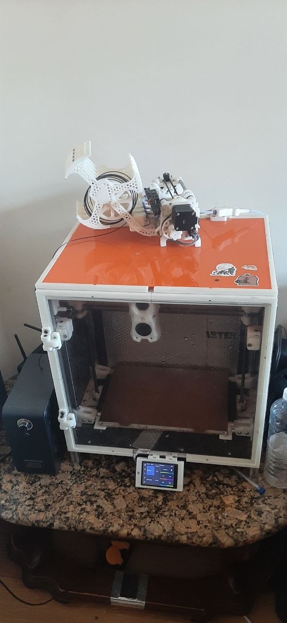 Кастомный 3D принтер Ender 3 Pro на Klipper