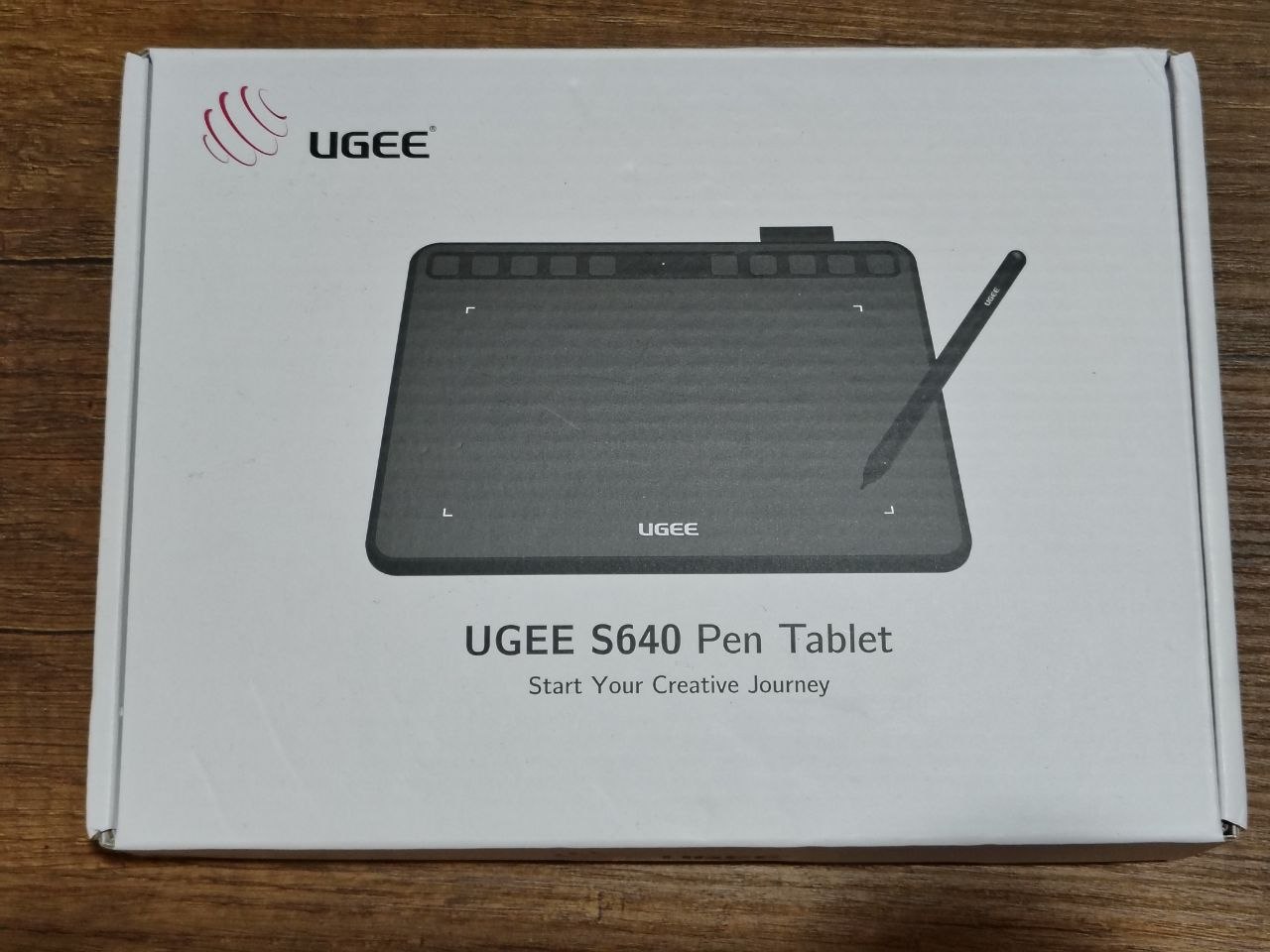Графический планшет UGEE S640