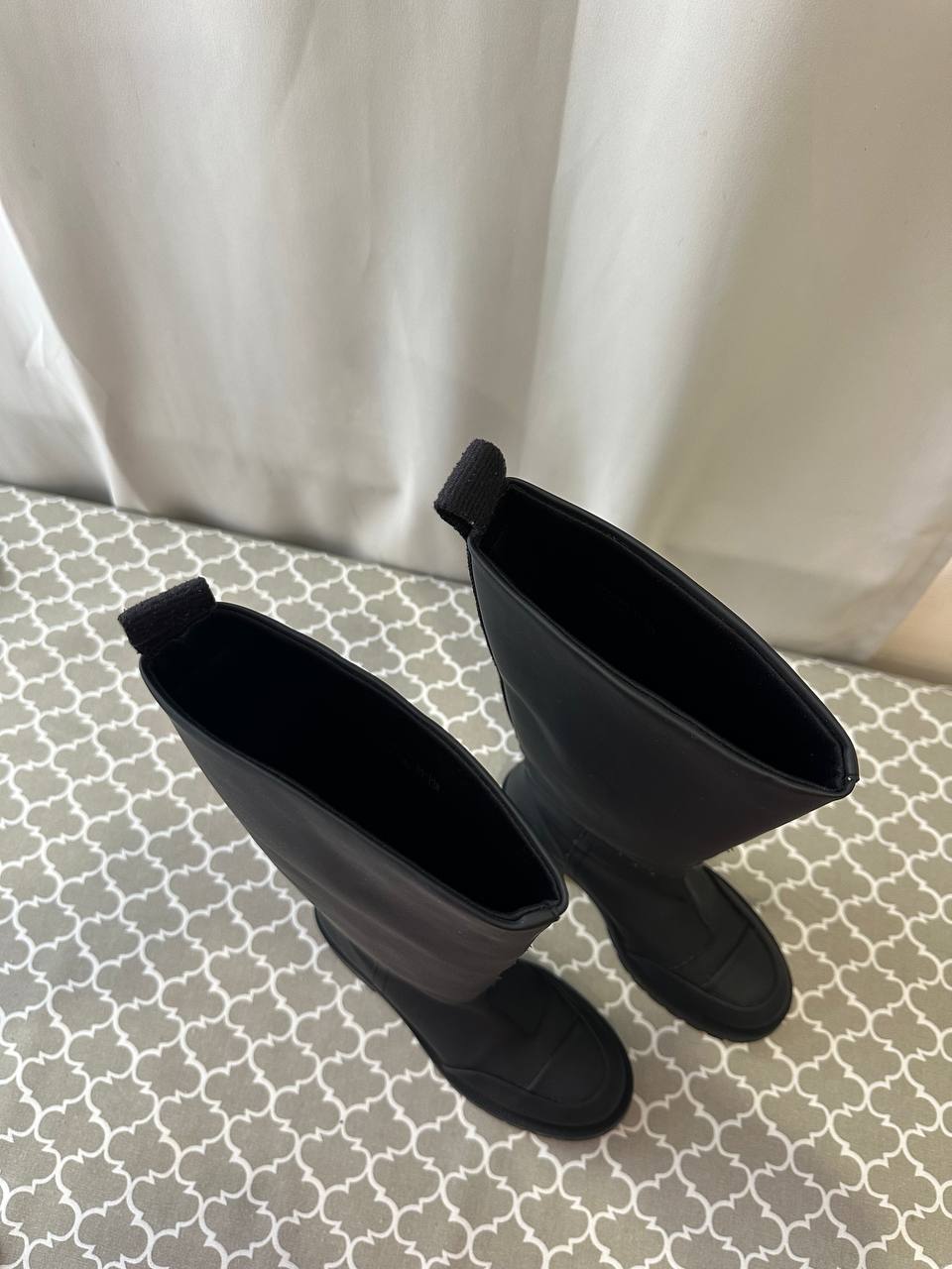 Сапоги Zara прорезиненные, размер 37-38
