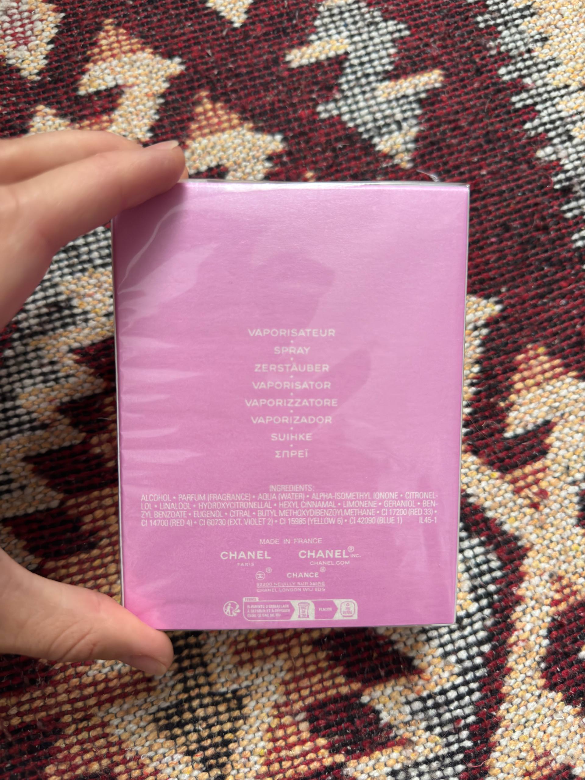 Chanel Chance Eau Tendre туалетная вода 100 мл