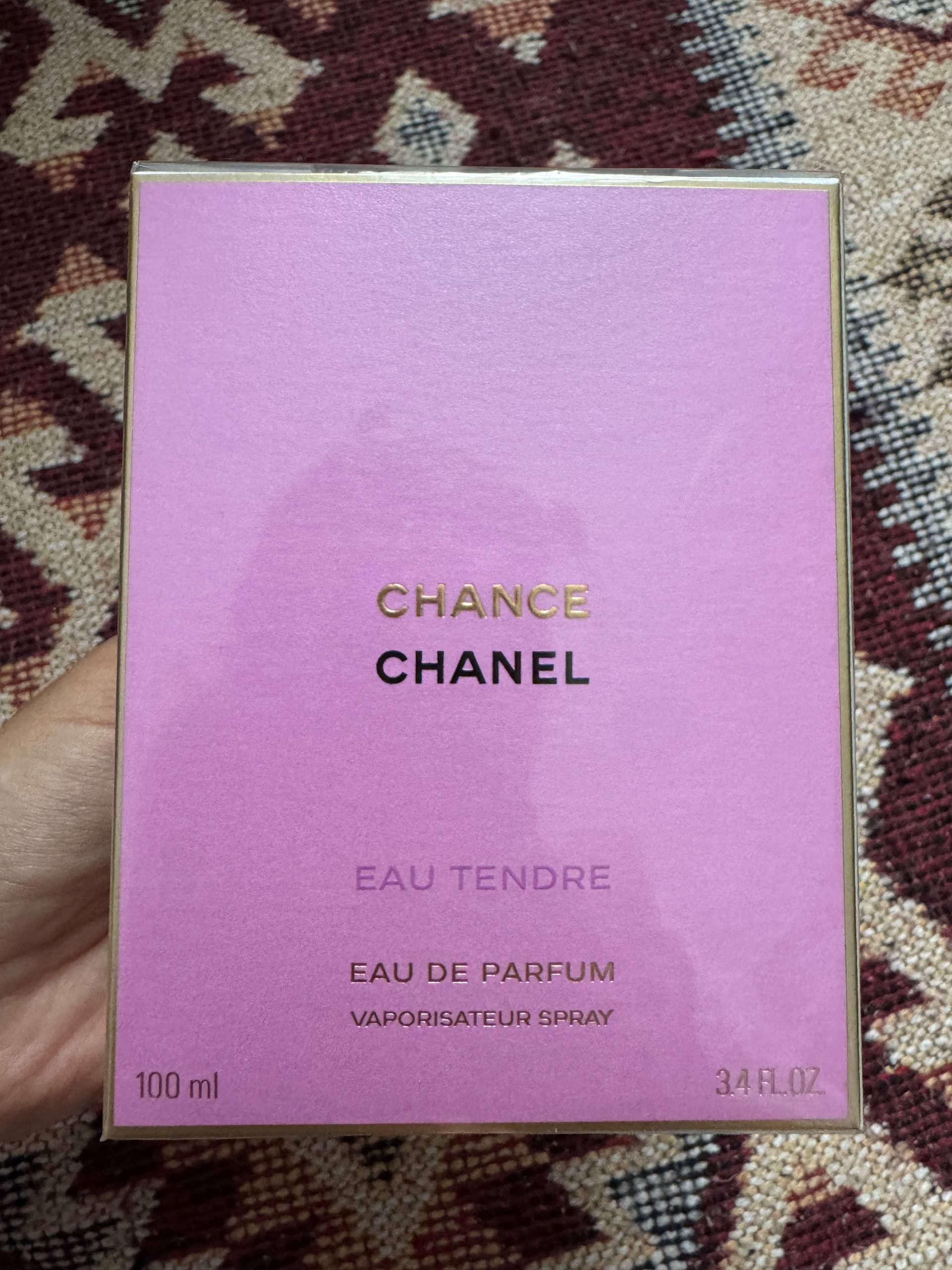 Chanel Chance Eau Tendre туалетная вода 100 мл