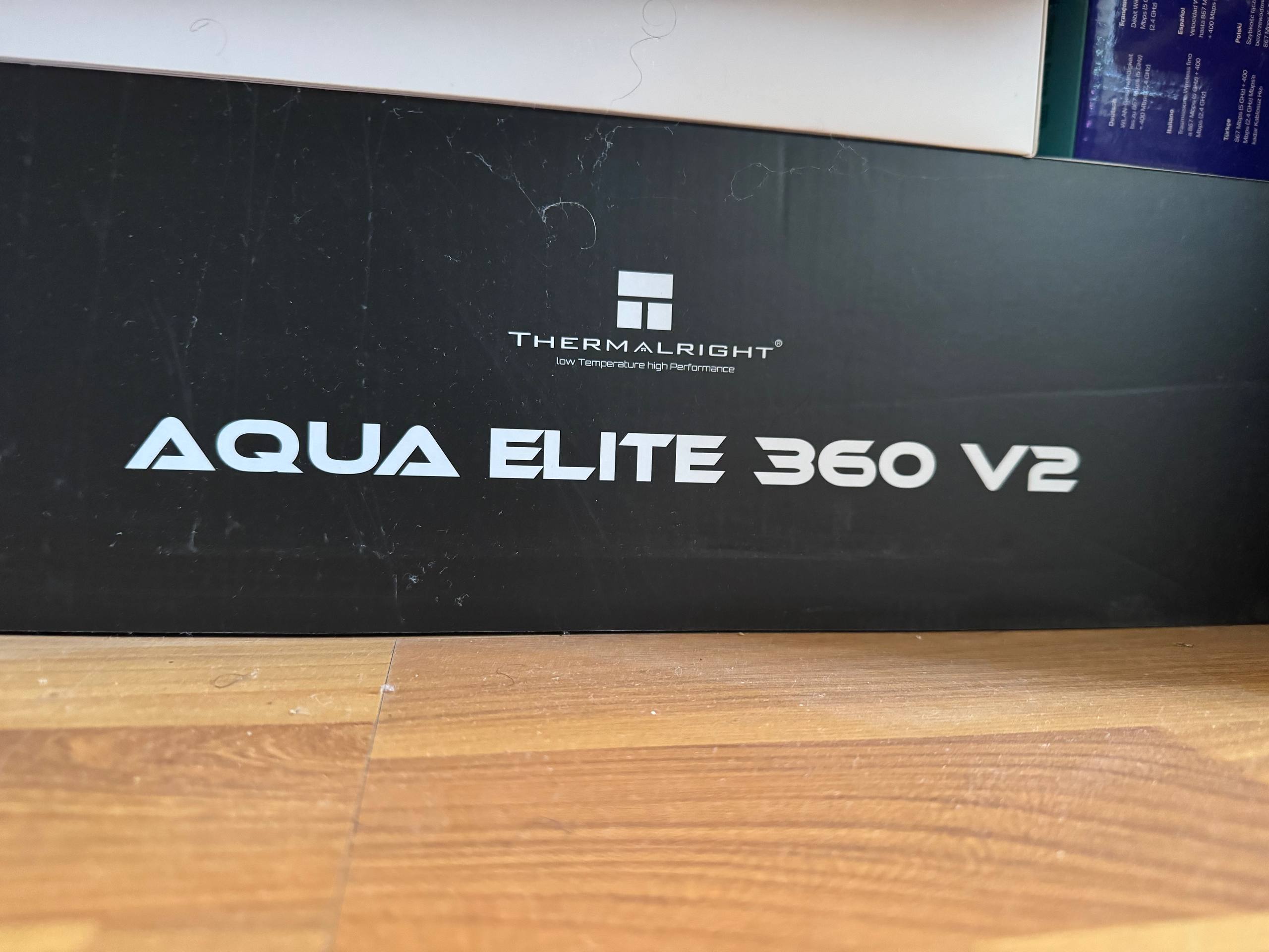 Водяное охлаждение Thermalright Aqua Elite 360 V2