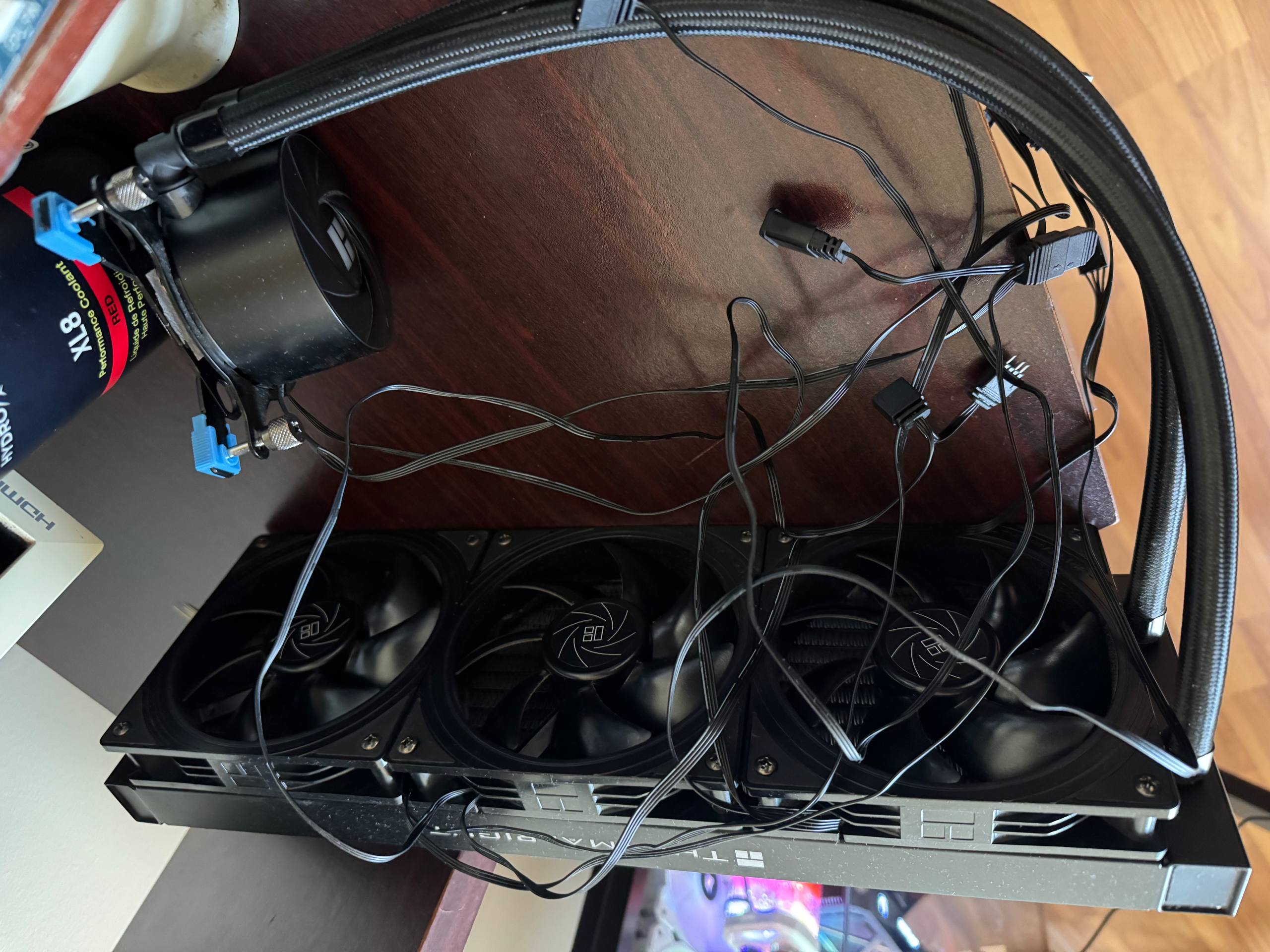 Водяное охлаждение Thermalright Aqua Elite 360 V2