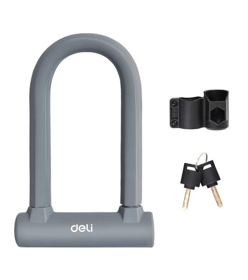 U-lock велозамок с ключом, 65 × 145 мм