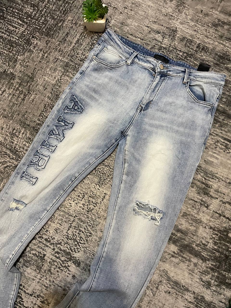 Джинсы Amiri, размер 38