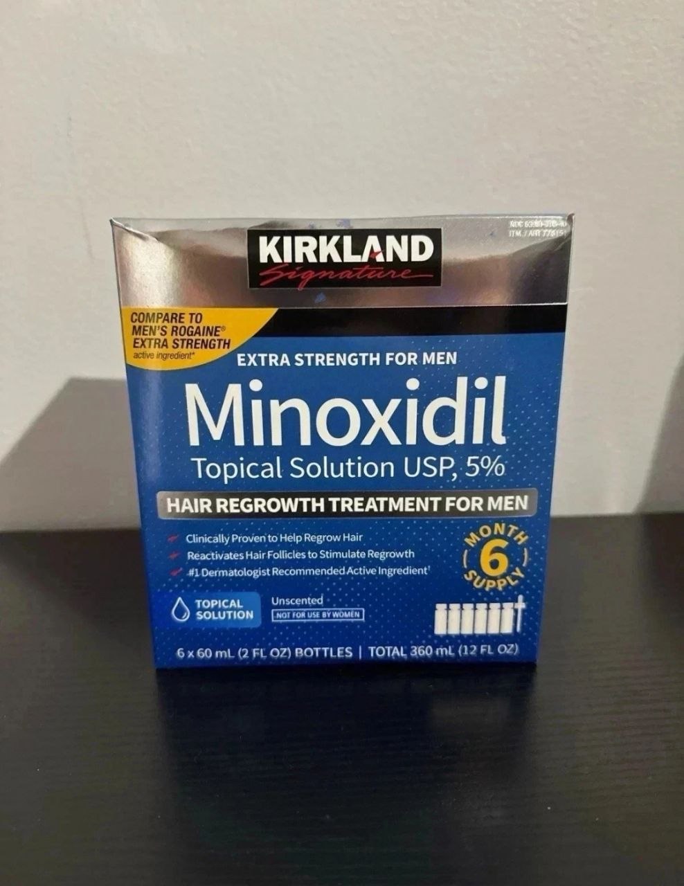 Миноксидил Kirkland 5% 60 мл