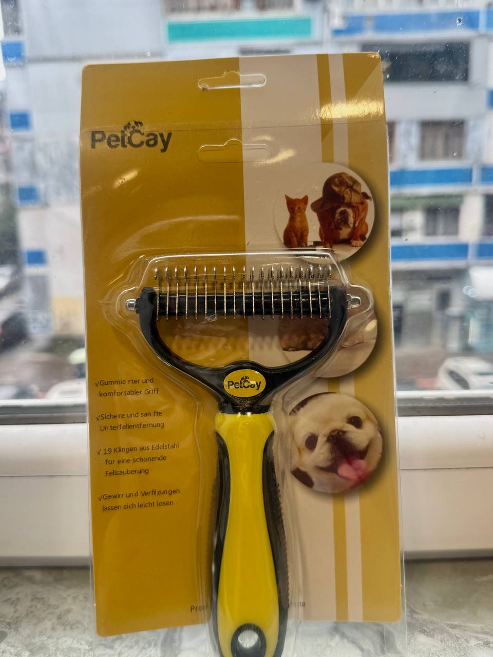 Расчёска PetCay для собак и кошек