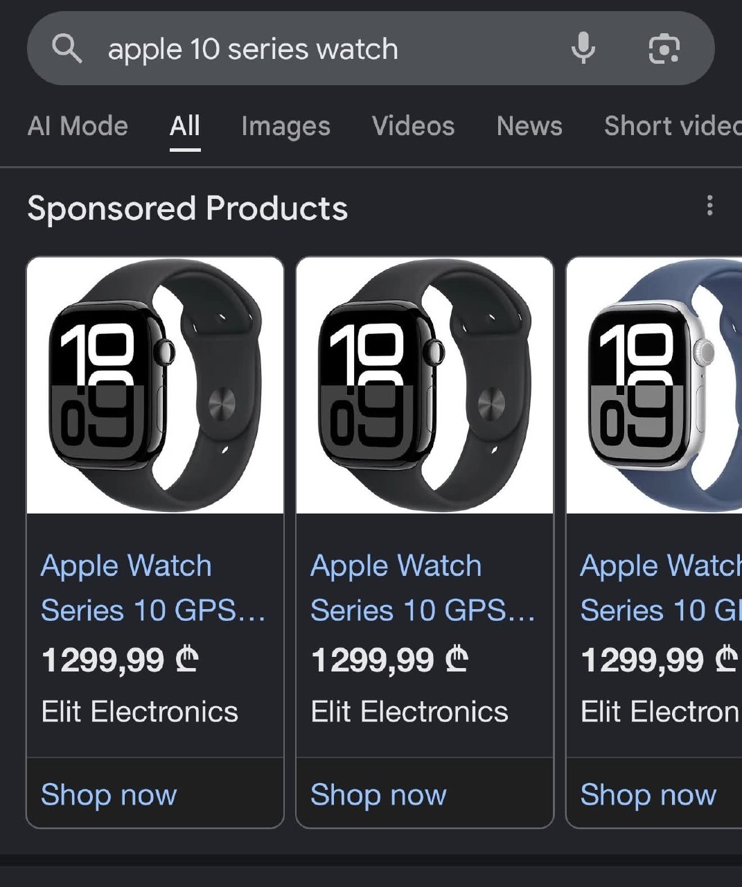 Apple Watch Series 10 46mm GPS