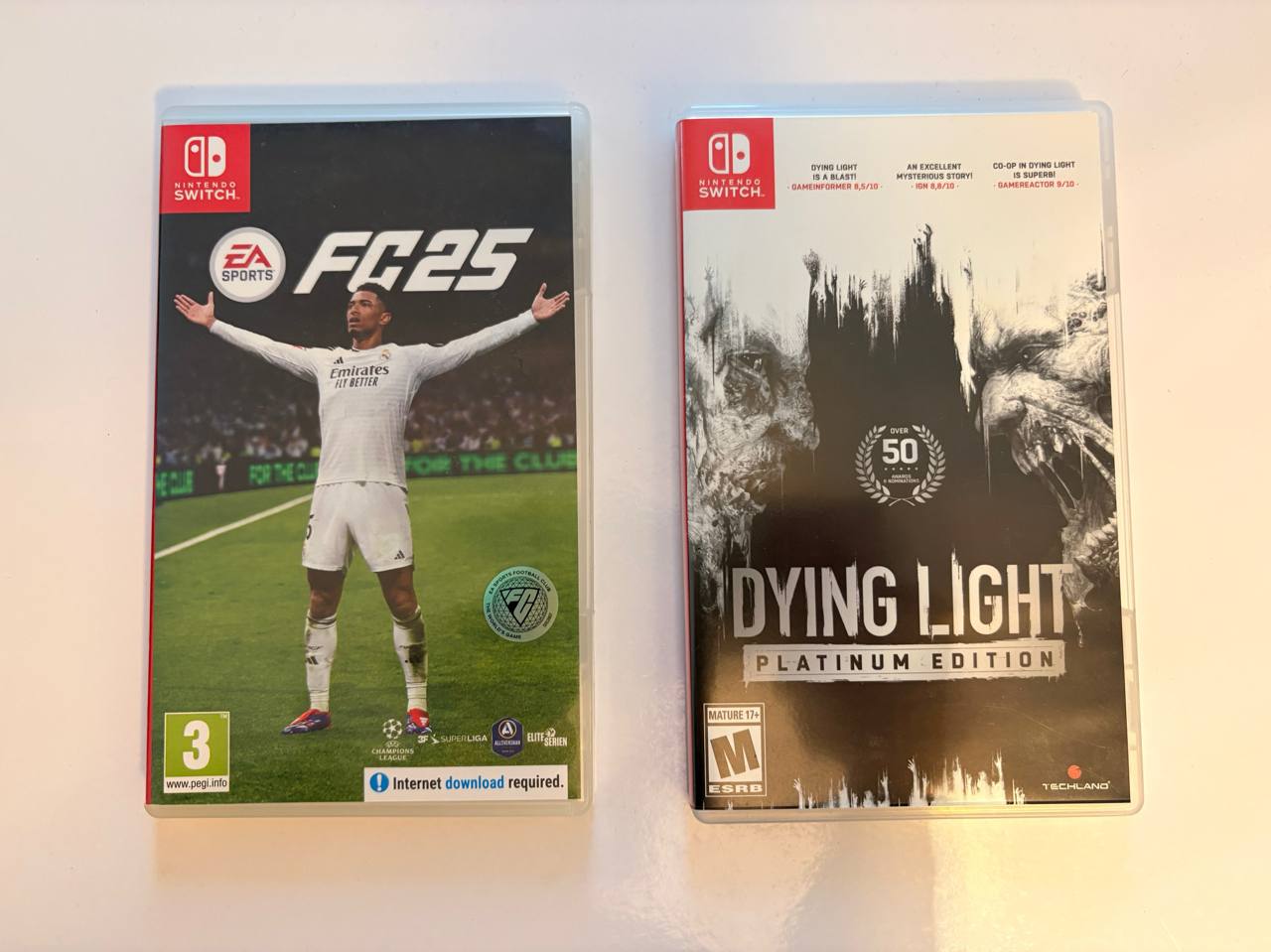 Nintendo Switch игра FC25