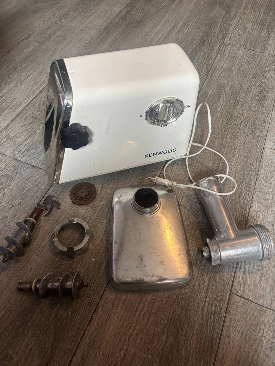 Мясорубка Kenwood (неисправна, на запчасти/ремонт)