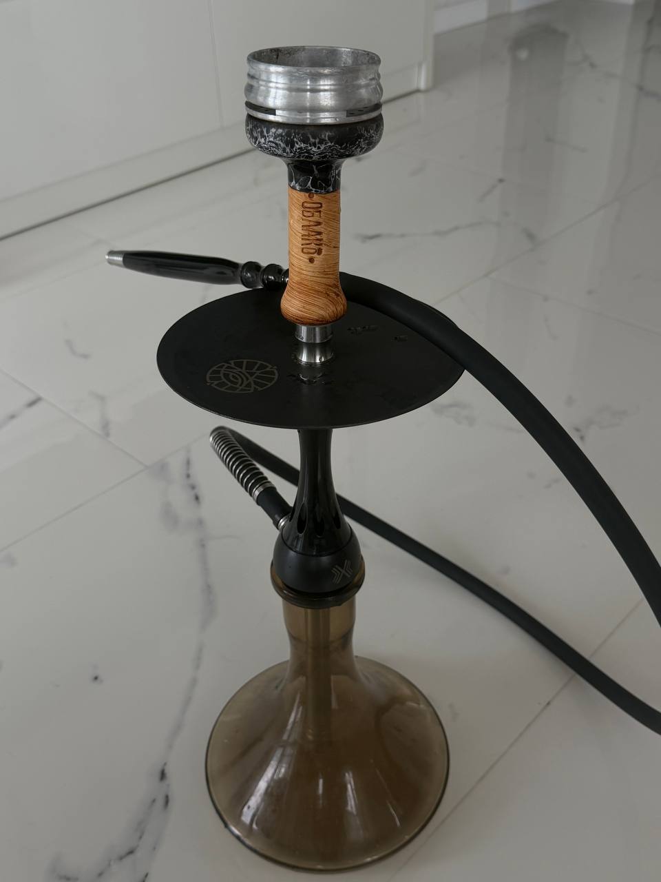 Кальян Alpha Hookah с чашей Облако и печкой