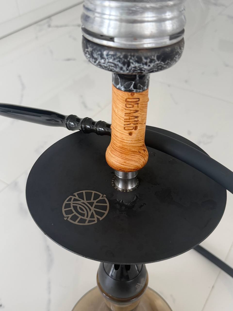 Кальян Alpha Hookah с чашей Облако и печкой