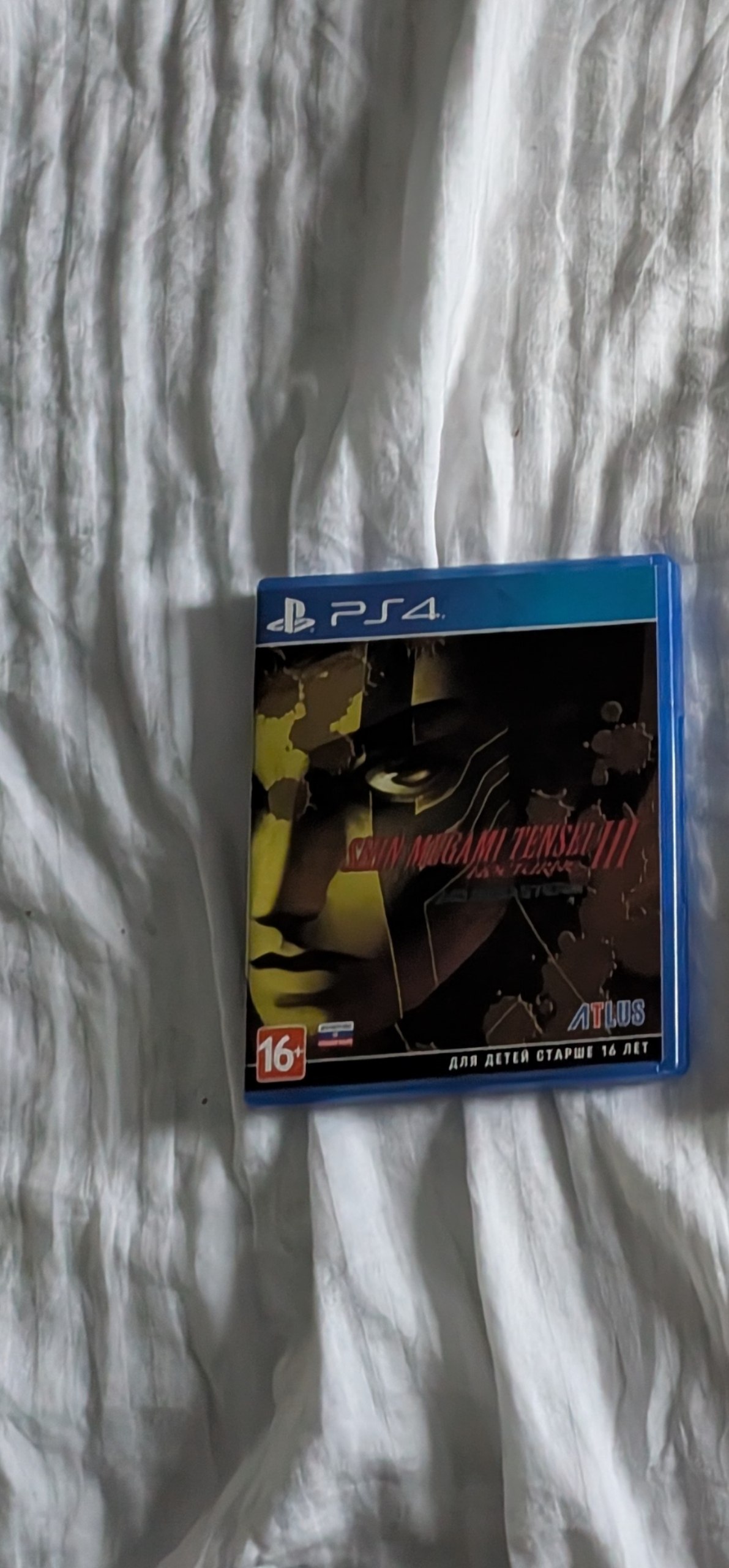 Диск Shin Megami Tensei Nocturne HD Remaster