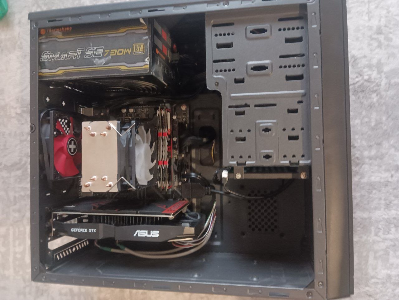 Игровой ПК: i5 8400, GTX 1050 Ti, 16GB RAM, SSD 240GB