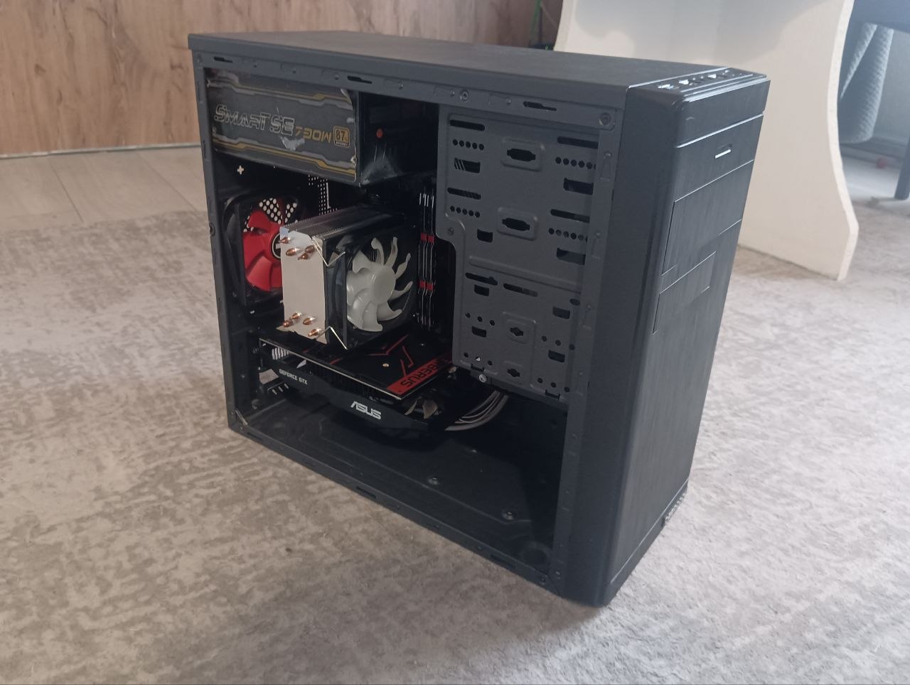 Игровой ПК: i5 8400, GTX 1050 Ti, 16GB RAM, SSD 240GB