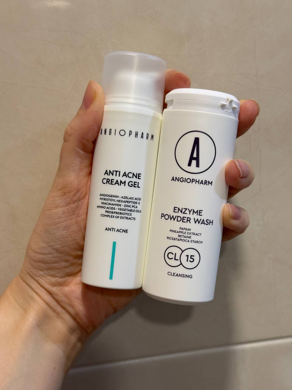 Angiopharm б/у банки
