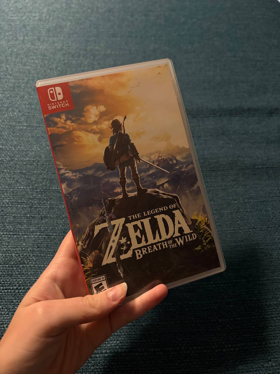 Картридж Zelda: Breath of the Wild для Nintendo Switch