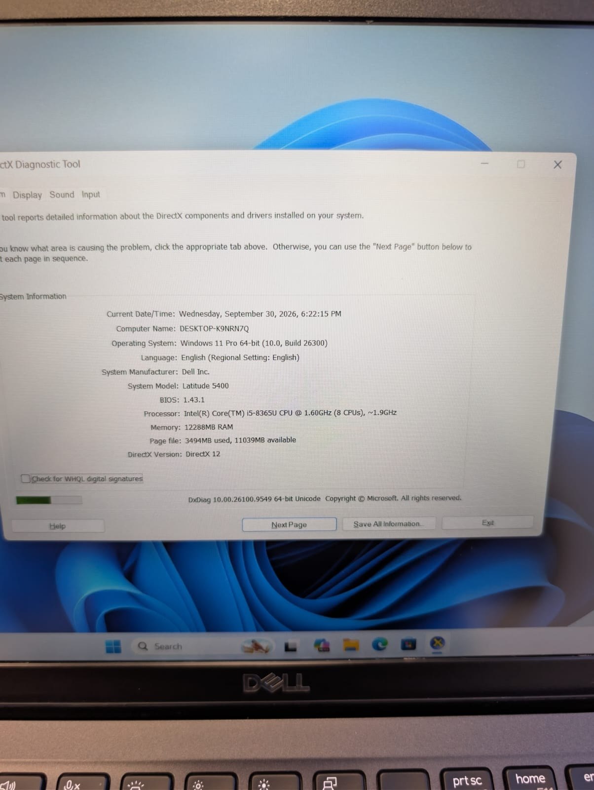 Ноутбук Lenovo 5400, Intel Core i5 8-го поколения, 12ГБ ОЗУ, SSD 256ГБ