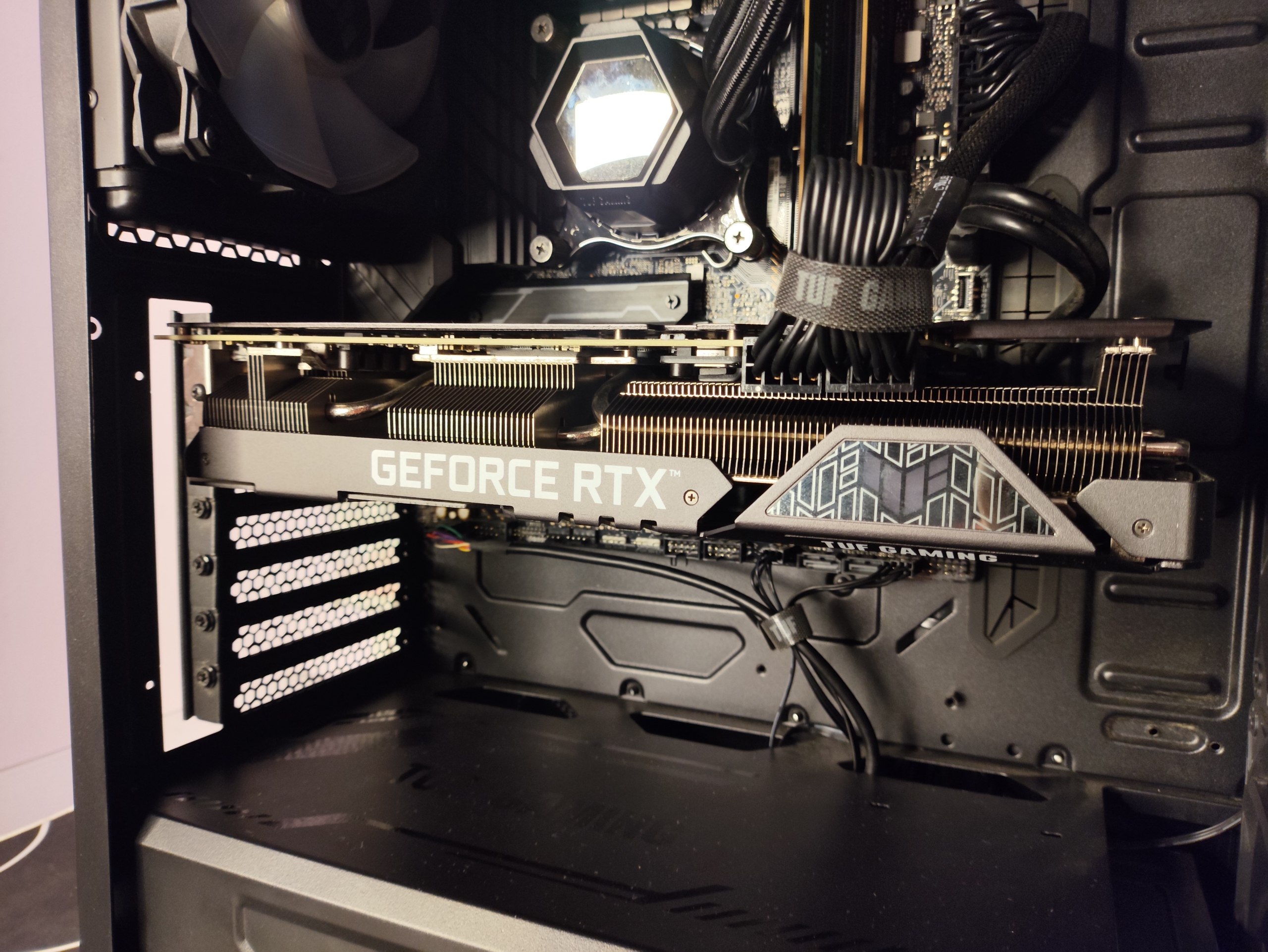 Игровой ПК: RTX 3070 TUF, i5-12400F, B660M TUF, 512GB SSD, 16GB DDR4