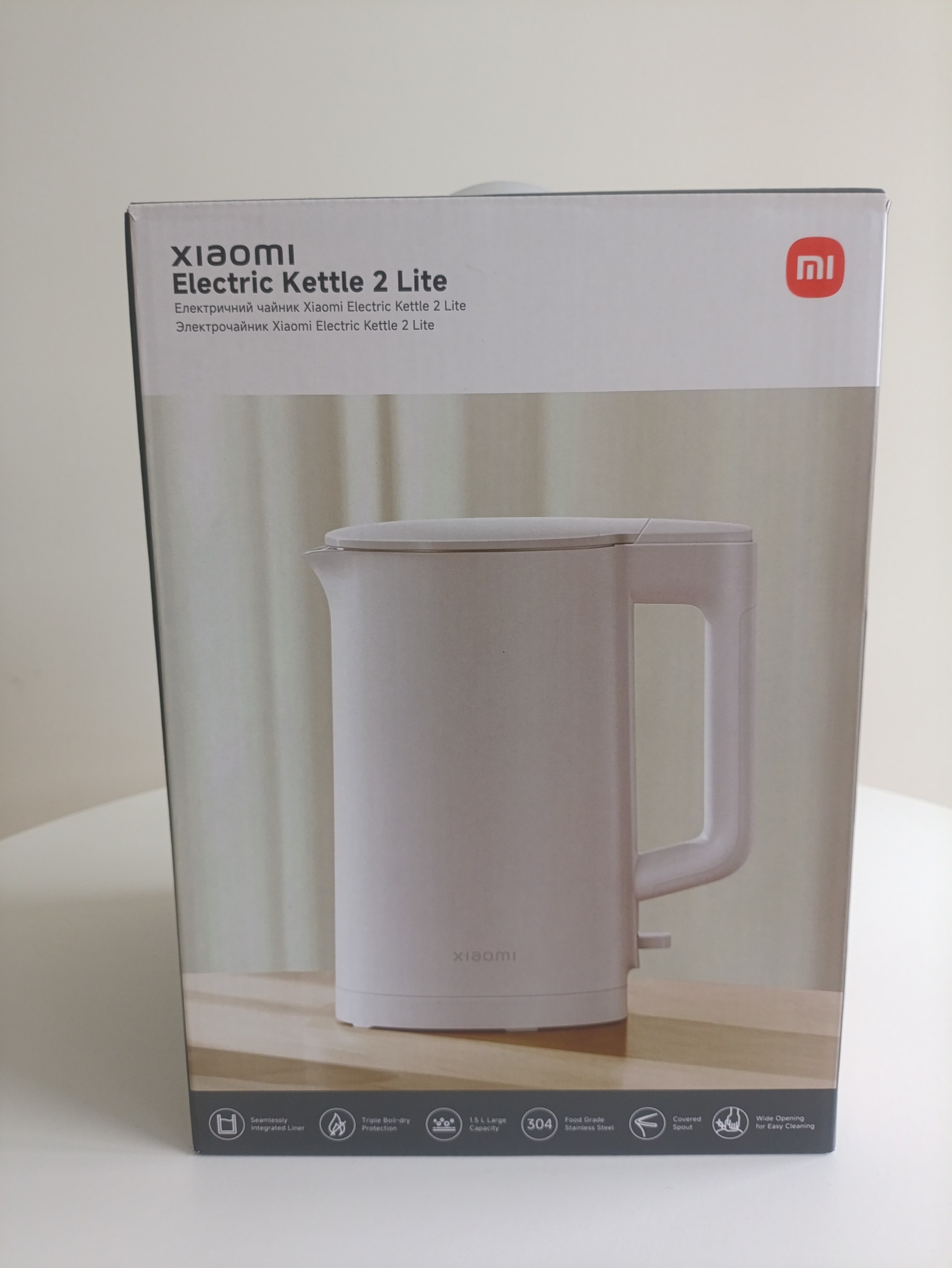 Электрический чайник Xiaomi Electric Kettle 2 Lite 1,5 л