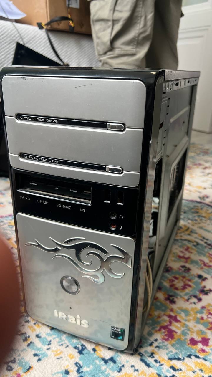 Системный блок без видеокарты и оперативки (i3 9100, ASRock H310M)