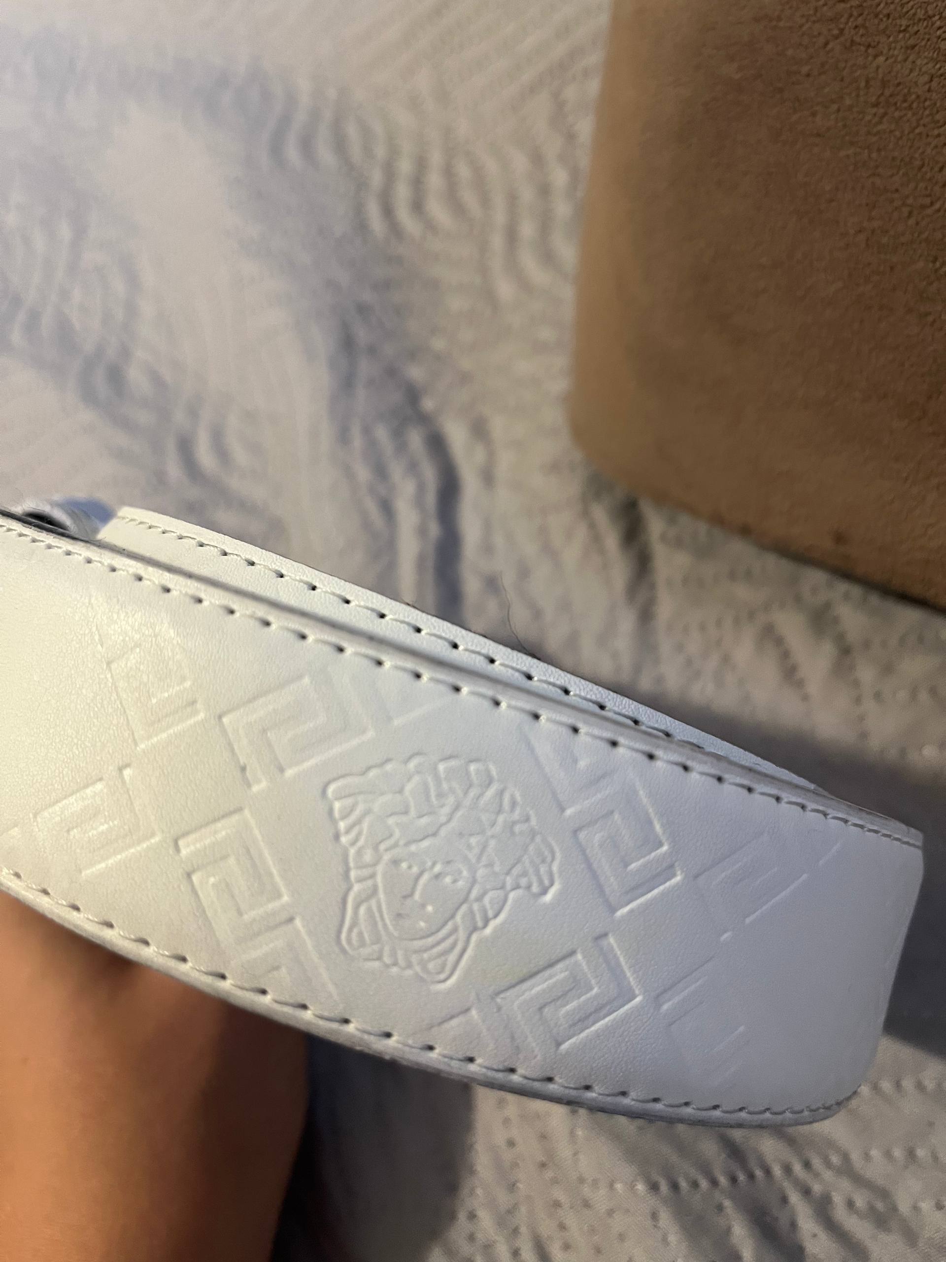 Versace сумка белая 120 см
