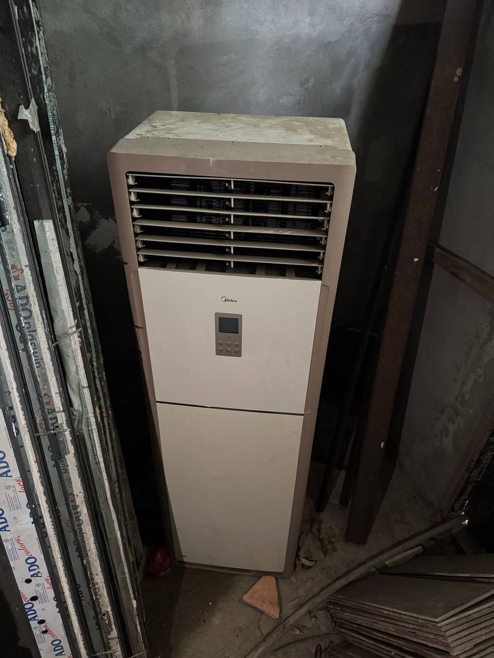 Кондиционер Midea на 160 м²