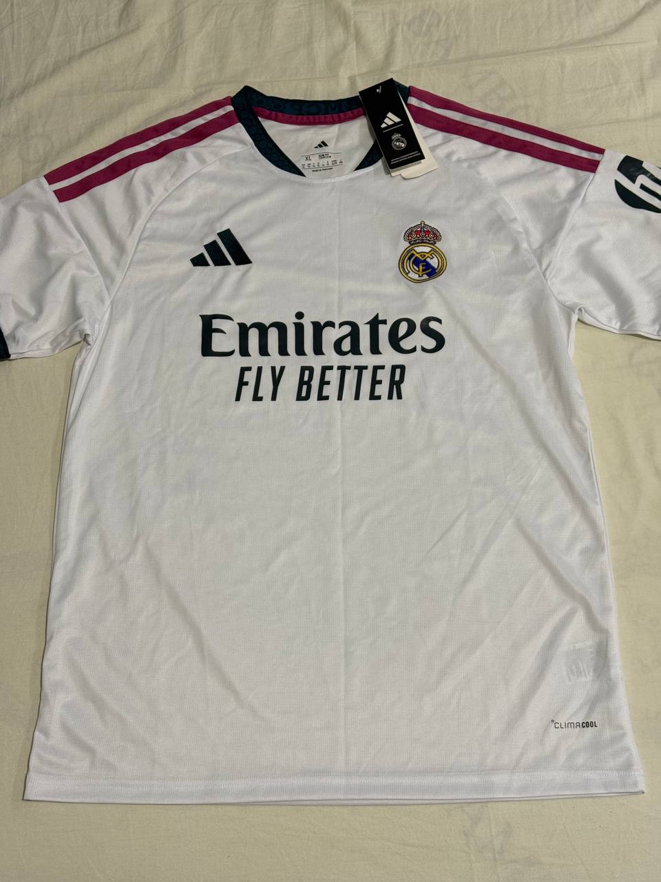 Футболка Real Madrid 26/27, размер XL