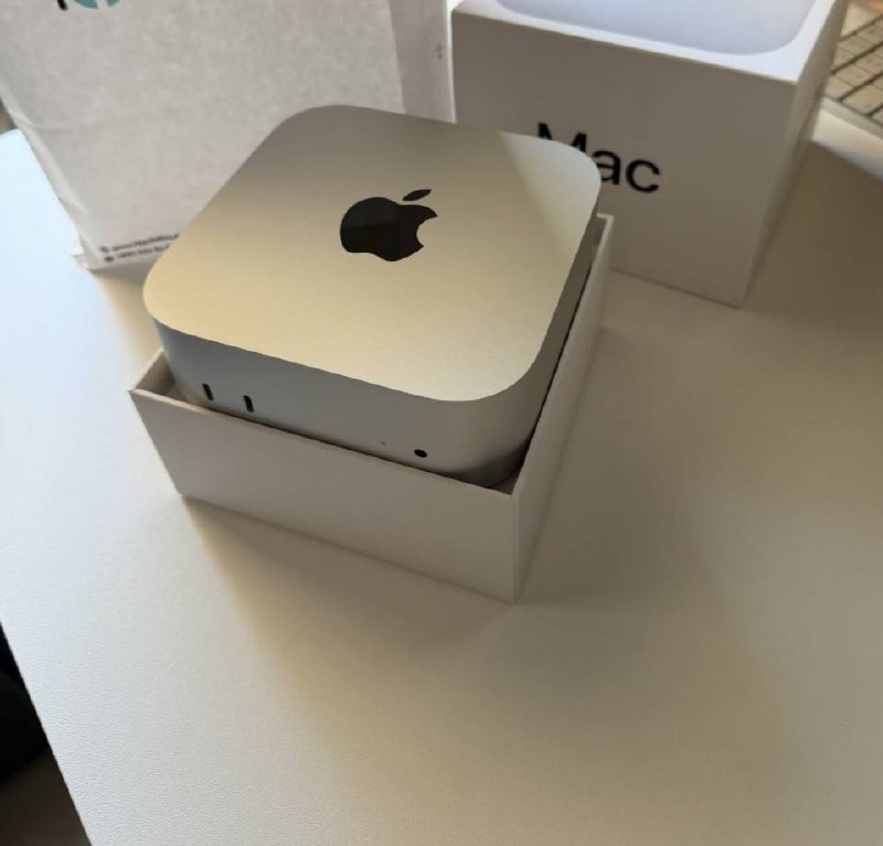 Apple Mac Mini M4 16 ГБ RAM 512 ГБ SSD