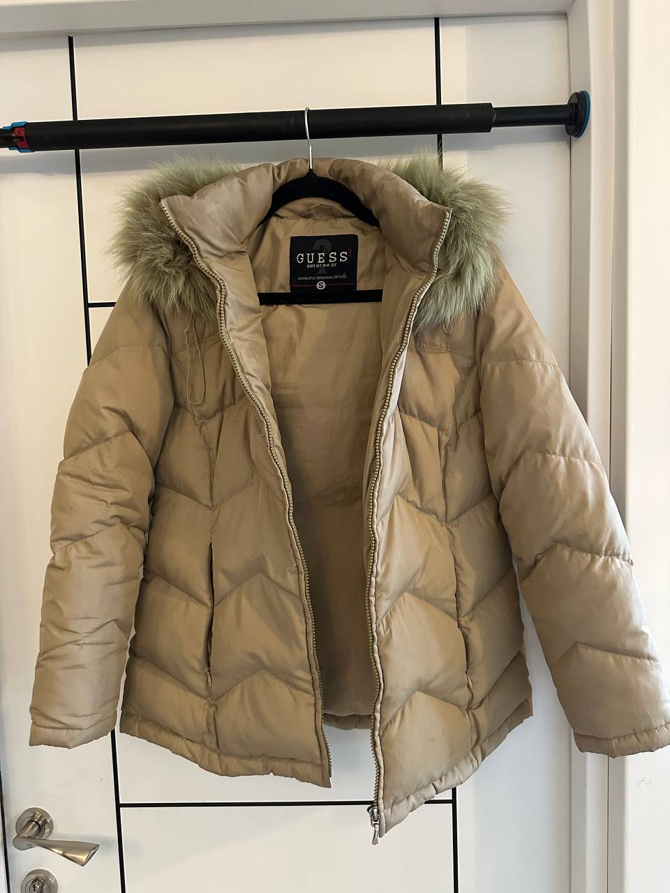 Куртка Guess детская на осень/зиму, хаки