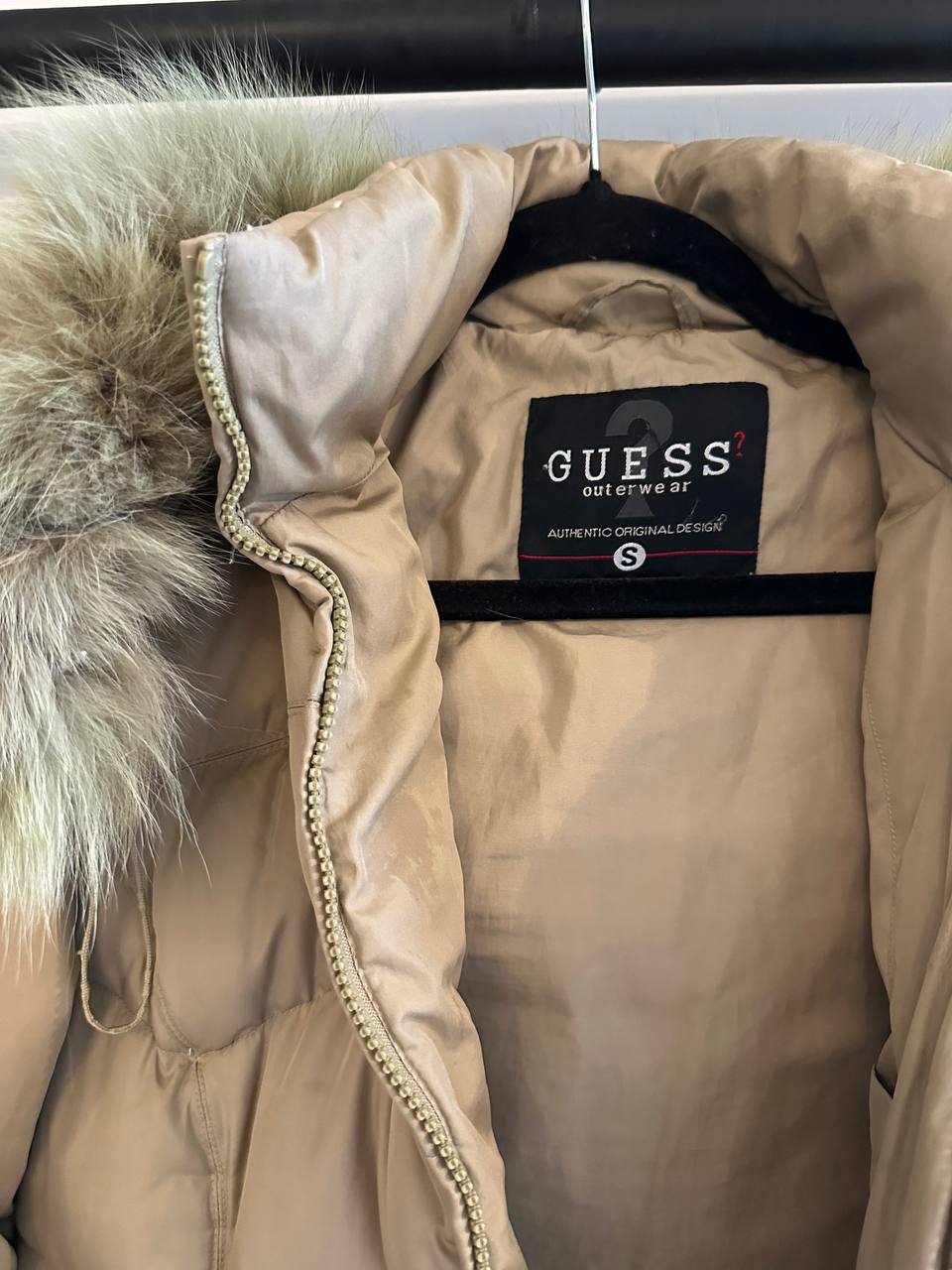 Куртка Guess детская на осень/зиму, хаки