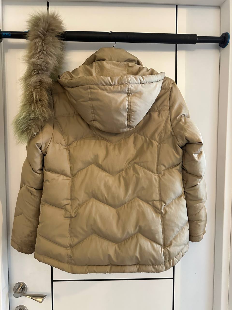 Куртка Guess детская на осень/зиму, хаки