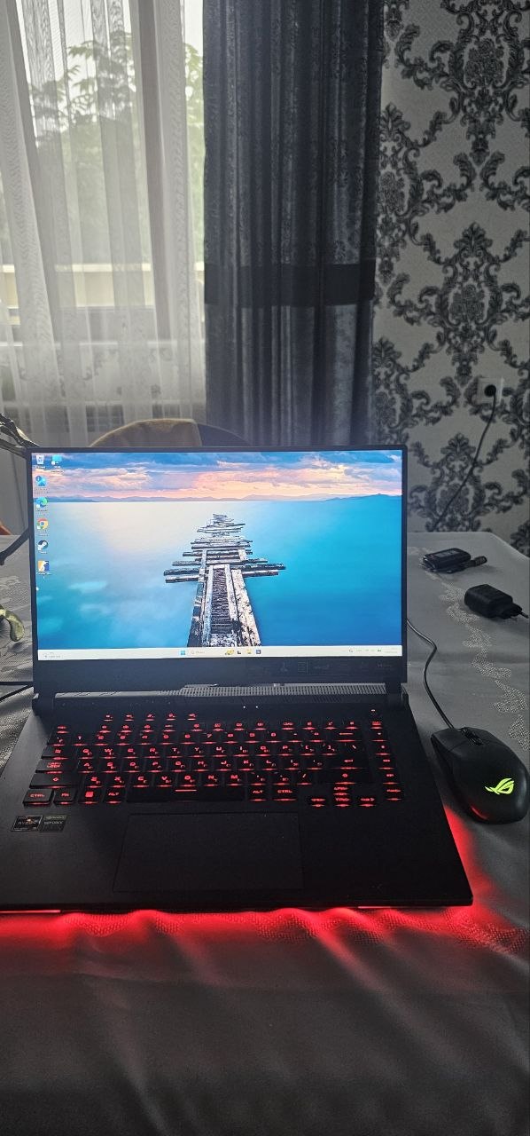 Игровой ноутбук AMD Ryzen 9 6900HX, RTX 3070 Ti, 32GB DDR5, SSD 1.5TB