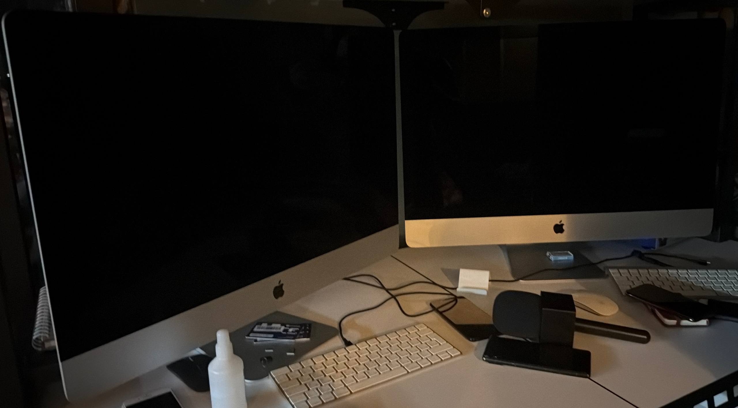 Apple iMac 27 5K 2014 года, полный комплект