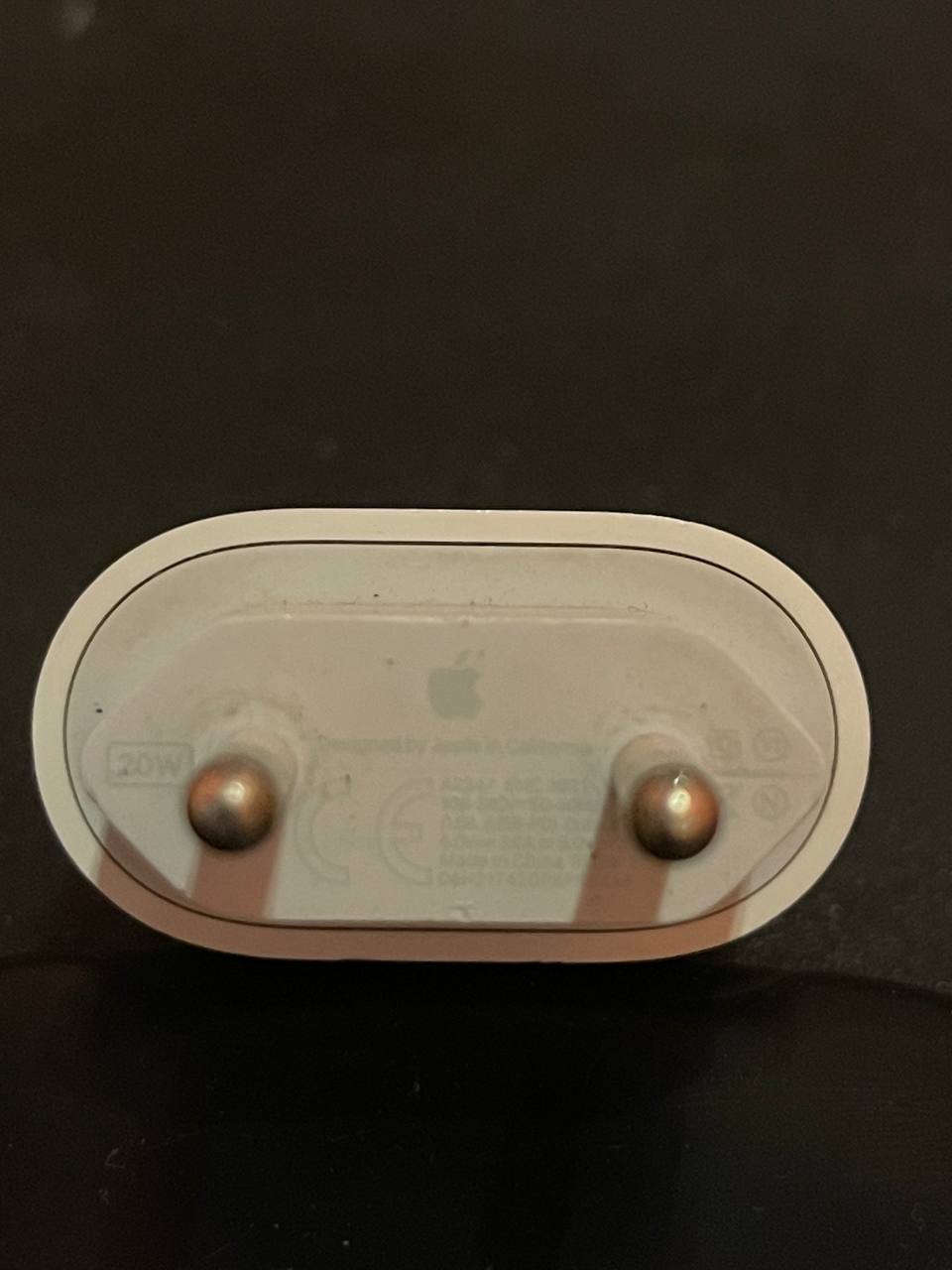 Оригинальный кабель и блок питания для iPhone