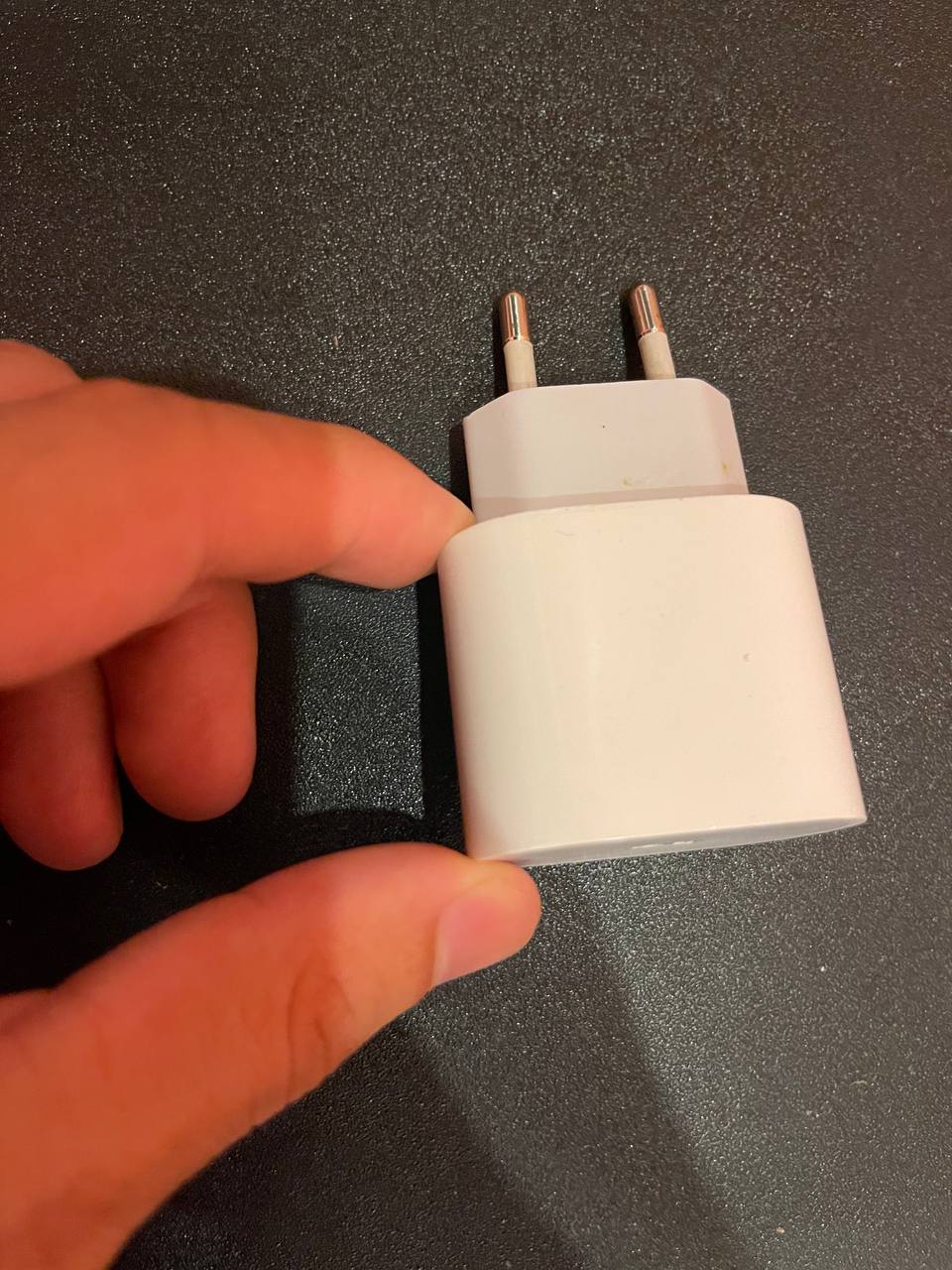 Оригинальный кабель и блок питания для iPhone