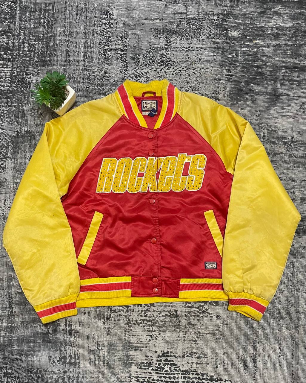 Houston Rockets Hardwood NBA Jacket