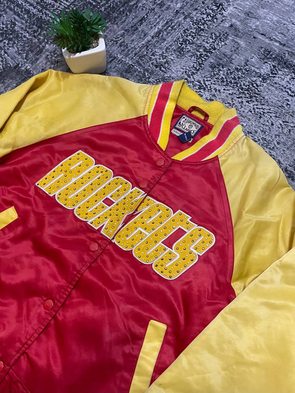 Houston Rockets Hardwood NBA Jacket