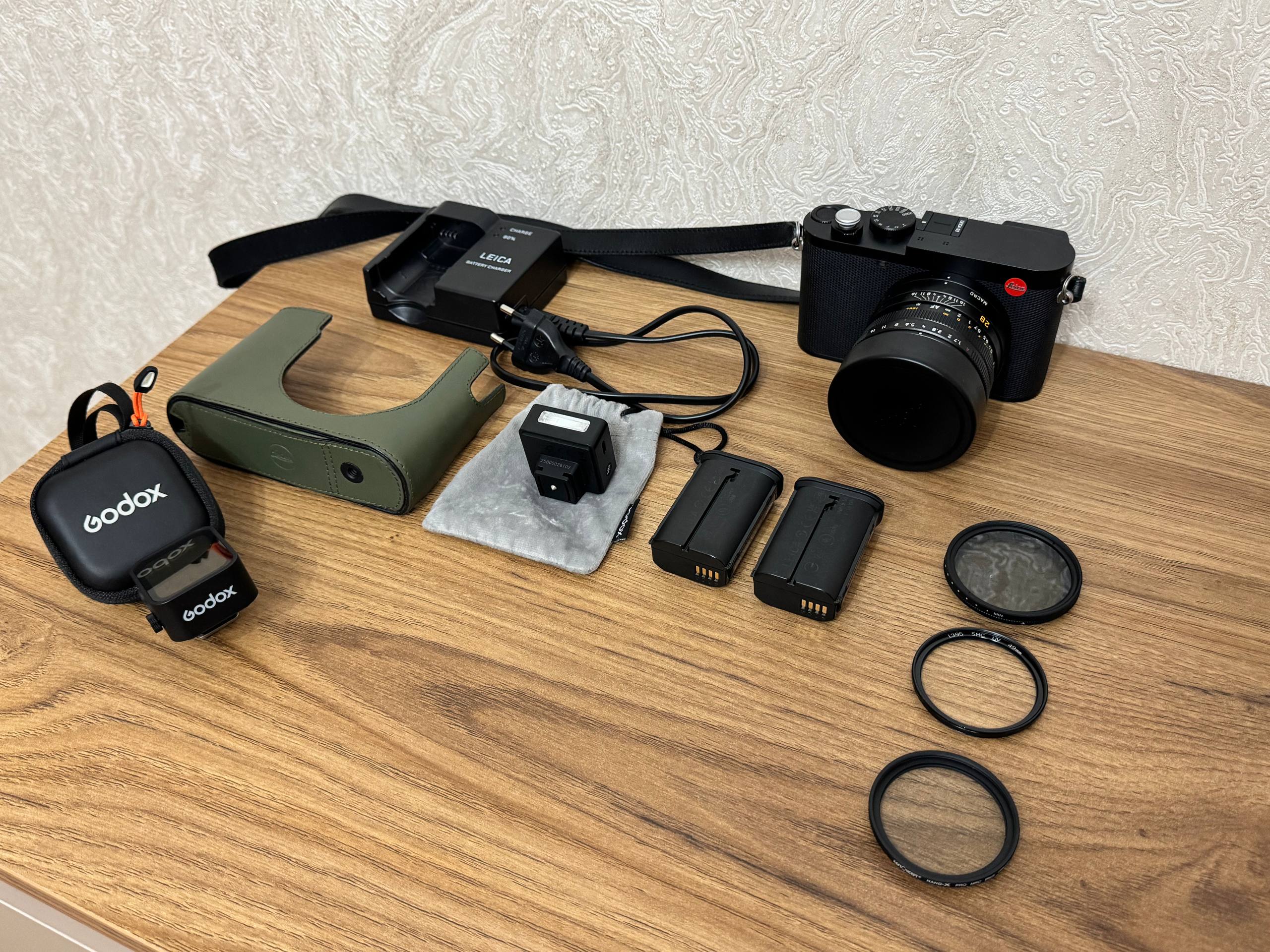 Leica Q3 камера